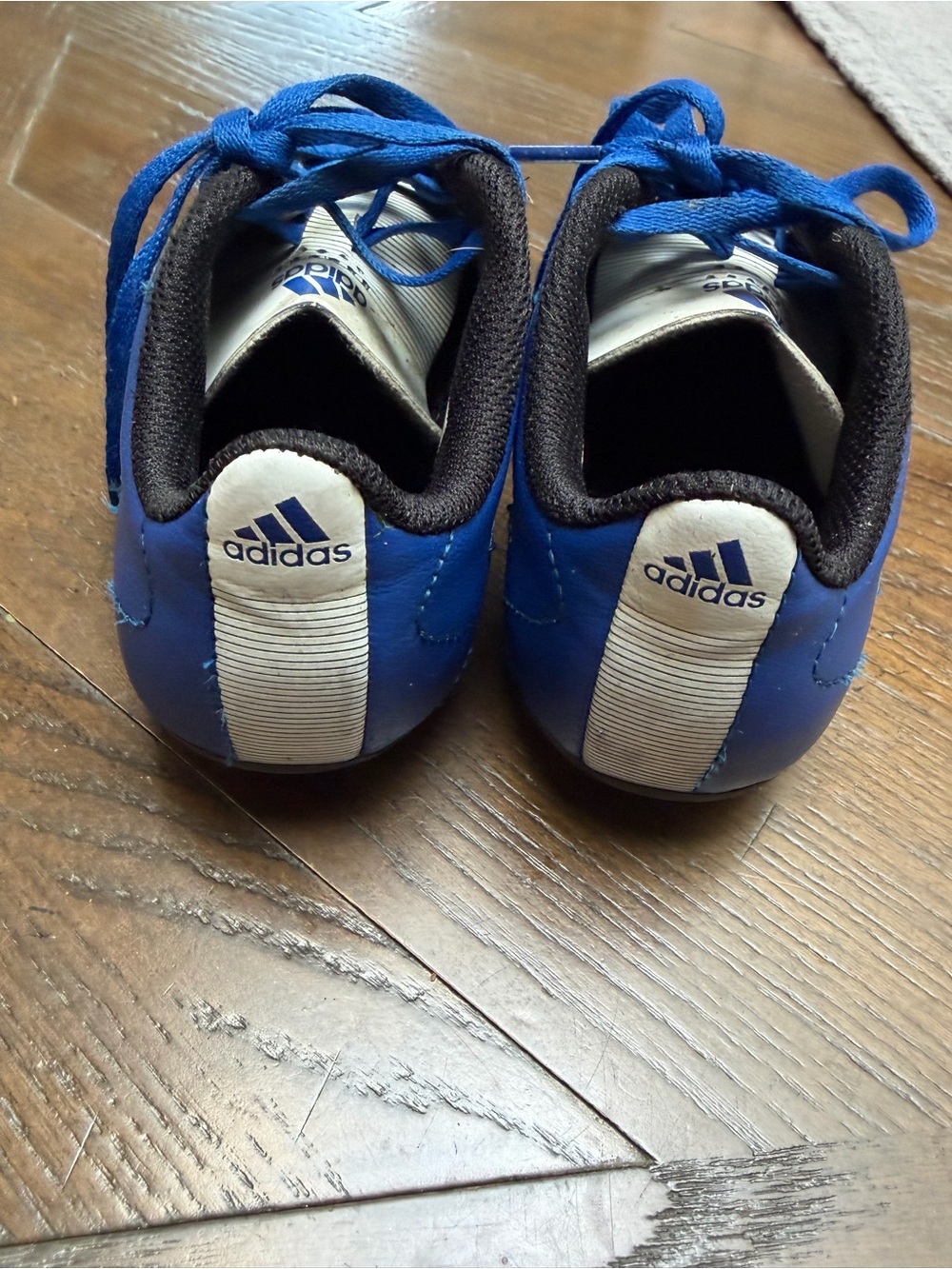 adidas Youth Soccer Cleats Blue Size 1 SGC753002 - Picture 5 of 7